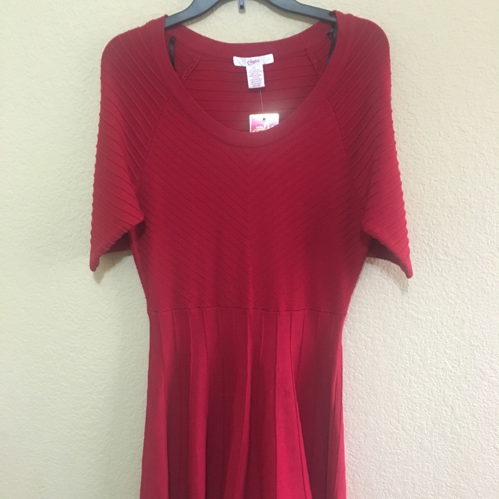 Red Candies Dress